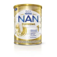 Fórmula Infantil NAN Supreme 1 Lata 800g | R$52