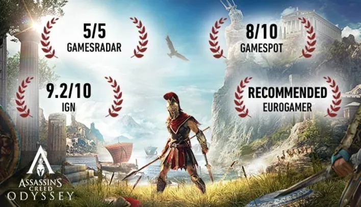 Assassin's Creed® Odyssey (ATIVAÇÃO UPLAY)