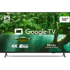 [SANTANDER] Smart Tv 50pug7408/78 50 4k Google Tv Uhd Led Philips