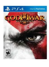 Game - God of War III Remasterizado - PS4