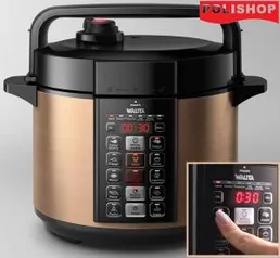 [50% AME - R$299]Panela de Pressão Elétrica Viva Digital Philips Walita por R$ 599