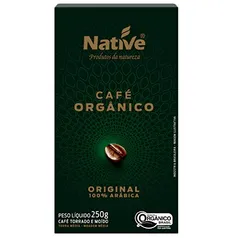 ZKMAGIC Café Orgânico Torrado E Moído Original Native 250G