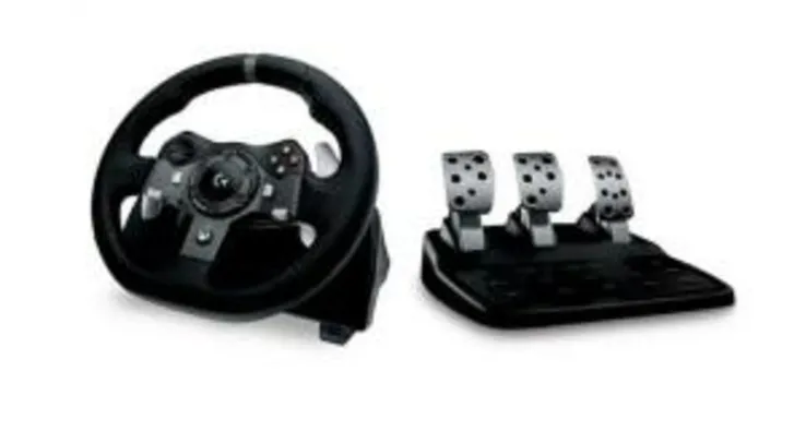 VOLANTE LOGITECH DRIVING FORCE G920 PARA PC/XBOX ONE - R$1800