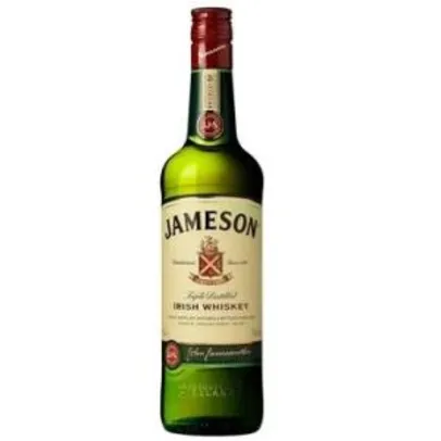 Whiskey Jameson 750 ml | R$66