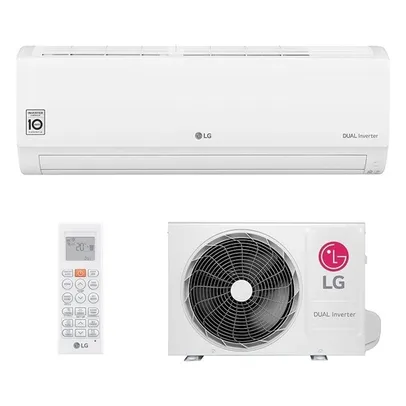 Ar Condicionado Split Hw Dual Inverter Voice Lg 9000 Btus Frio 220V Monofasico S4NQ09WA51A.EB2GAMZ