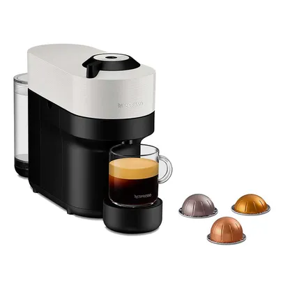 (Regional) Cafeteira Expresso Nespresso Vertuo POP Branco Coco 110V