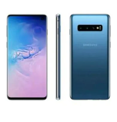 (App+Ouro) Smartphone Samsung Galaxy S10 128GB Azul/Branco 4G - 8GB RAM 6,1” - R$2105 