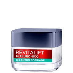 [REC]Gel Creme Hidratante Antioleosidade L'Oréal Paris Revitalif Hialurônico 49g