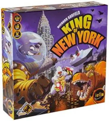 King Of New York Galápagos Jogos | R$210