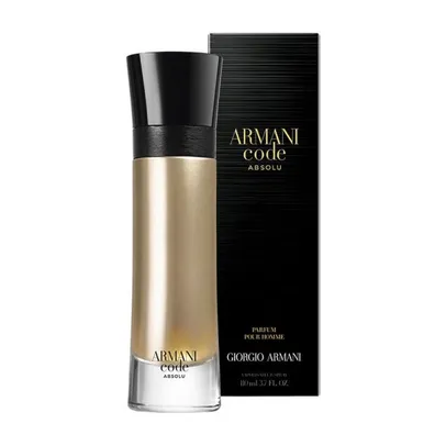 Perfume Armani Code Absolu 110ml | R$339