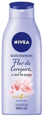 [Prime] Nivea Hidratante Flor de Cerejeira e Óleo de Jojoba, 400ml | R$10