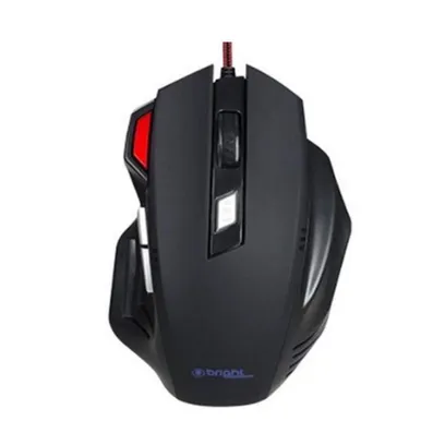 Foto do produto Mouse Usb Gamer Pro 2400dpi Bright Mause Para Pc Gamer - A.R Variedade