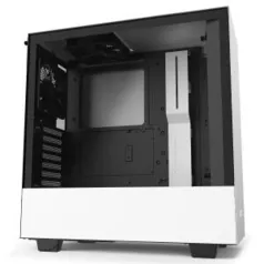 Gabinete Gamer NZXT CA-H510B-W1 H510 Matte White NZXT R$629