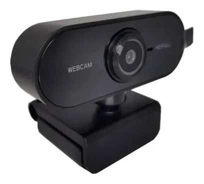 Product photo Webcam Full Hd 1080p C/ Microfone Visão Computador Câmera Import