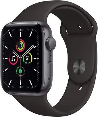 APPLE WATCH SE 44MM SPACE GRAY GPS MYDT2LL/A A2352 | R$2550
