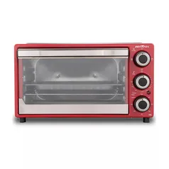 Forno Elétrico Britânia Bfe22v Vermelho 22 Litros - 220v