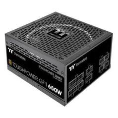 Fonte Thermaltake TT Toughpower GF1 Fully, 650W, 80 Plus Gold, Modular | R$550