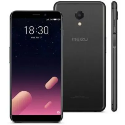 Smartphone Meizu M6s 4GB 64GB Hexa-Core | R$649