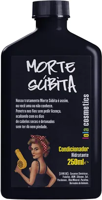 [PRIME] Condicionador Morte Súbita, Lola Cosmetics - 250ml | R$20