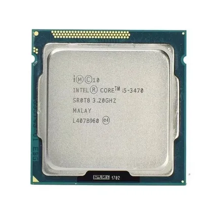 Product photo Processador Intel Core I5 3470 OEM