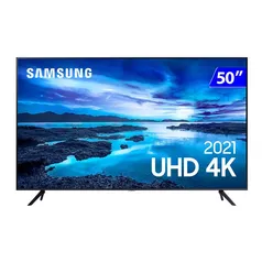 Smart TV Samsung LED 50 4K Wi-Fi Tizen Comando de Voz