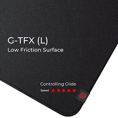 Mouse Pad Gamer ZOWIE GTF-X Speed Grande 480 x 400 mm, Preto