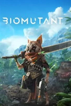  Biomutant - Xbox - Mídia Digital 