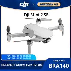 Drone Dji Mini 2 Se Com Controle Remoto Rc-n1 Cor Cinza Standard