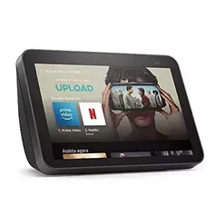 [PRIME] Echo Show 8 (2ª Geração): Smart Display HD de 8 polegadas com Alexa e câmera de 13 MP