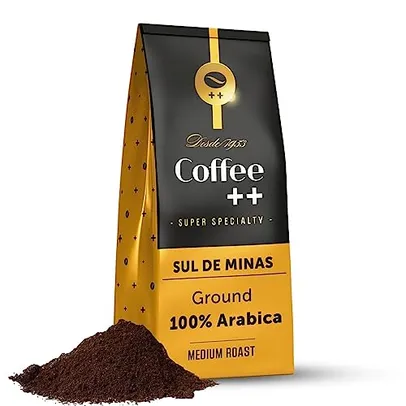 Coffee Mais │Café Super Especial Torrado e Moído - Mantiqueira de Minas by Luiz Paulo Pereira │100% Arábica │ Torra Média │250g