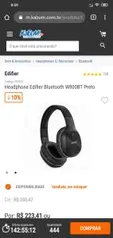 Headphone Edifier Bluetooth W800BT Preto