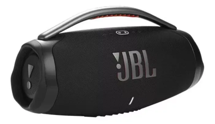 Caixa De Som JBL Boombox 3 Black com Bluetooth e À Prova D'água - 180W