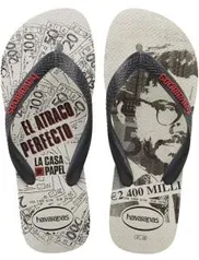 Chinelo La Casa de Papel, Havaianas, Adulto Unissex | R$22