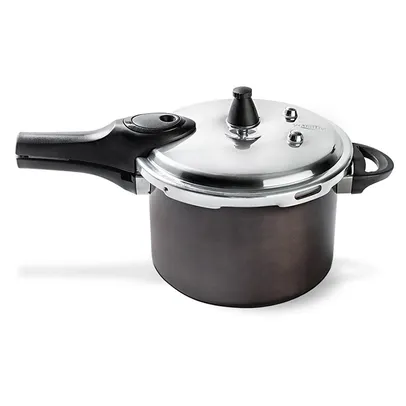 Panela de Pressão 4.2L Indução Revestimento Cerâmico Brinox Pressure