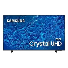 Smart TV Samsung LED 85&quot; 4K Wi-Fi Crystal UHD UN85BU8000GXZD