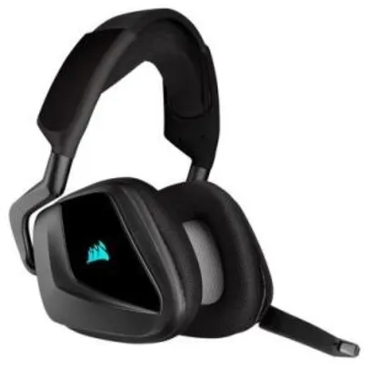 Headset Gamer Corsair Void Elite Wireless, RGB, Surround 7.1 - R$520