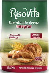 Farinha de Arroz Integral 500g