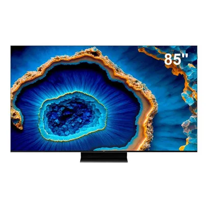 Foto do produto Smart Tv Tcl 85" Qd Mini Led Uhd 4K Google Tv Dolby Vision Iq 85C755