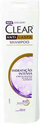 Shampoo anticaspa womem hidratação intensa Clear-400ml