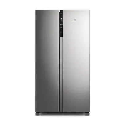 Geladeira Electrolux Frost Free 435L Efficient com AutoSense Inverter Side by Side  (IS4S)