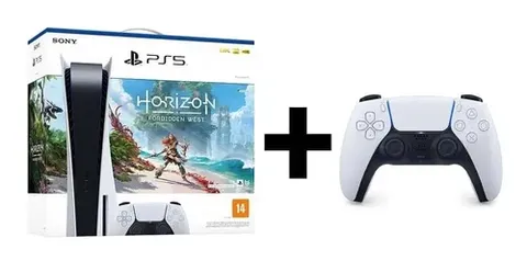 Playstation 5 Horizon Forbidden West + Controle Extra