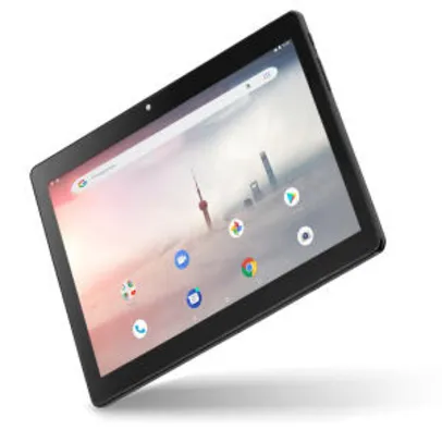 [AME R$461] Tablet Multilaser M10A 3G Android 9 Pie 32 GB Dual Câmera 10 Polegadas Quad Core Preto - NB331