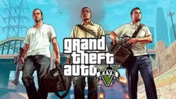 Grand Theft Auto V - PC - R$ 43