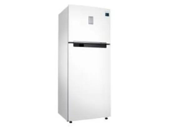 Geladeira/Refrigerador Samsung Duplex RT6000K Branca 453L R$2880