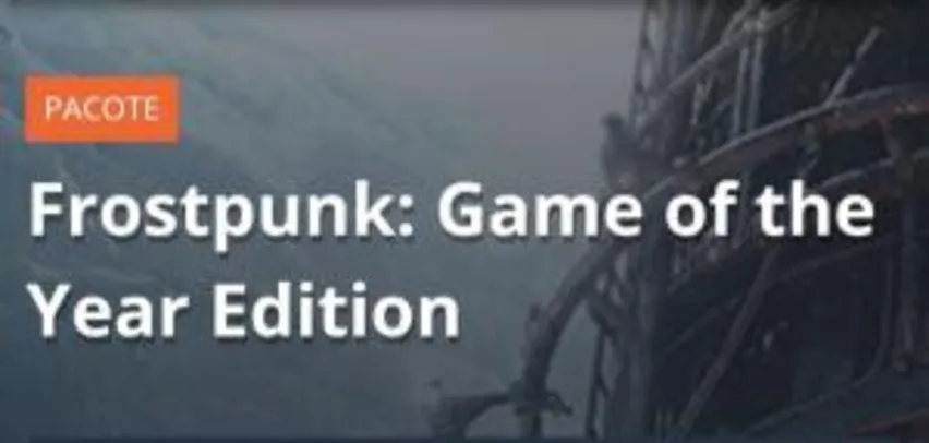 Frostpunk: Game of the Year Edition -PC