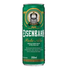 Cerveja EISENBAHN Pale Ale Puro Malte Lata 350ml | R$2,31