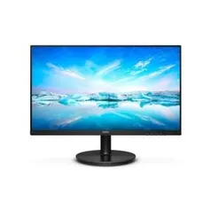 Monitor Philips 221V8 21.5" Borda Fina Painel WVA HDMI | R$ 615