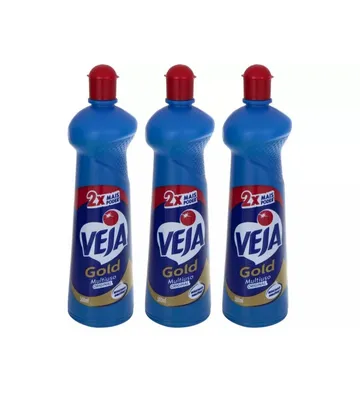 Veja Gold Multiuso Original 500ml - 3 Unidades 