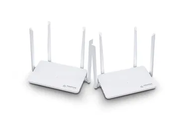 [Prime] Kit Smart Roteador Mesh Wi-Fi Fast Positivo Casa Inteligente | R$384