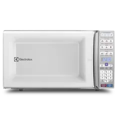 vídeo Micro-ondas Electrolux de bancada Branco 34L (MEO44) | R$ 495